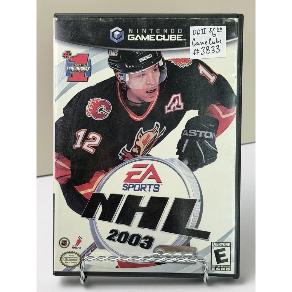 NHL 2003 - Nintendo GameCube - Complete With Manual
